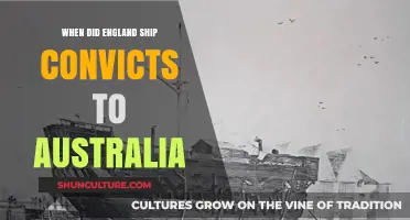 England's Dark Past: Shipping Convicts to Australia