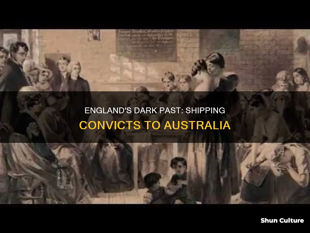 when did england ship convicts to australia