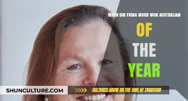 Fiona Wood's Australian of the Year Honor: A Timeline