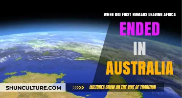 Human Migration: When Did the Journey from Africa Reach Australia?