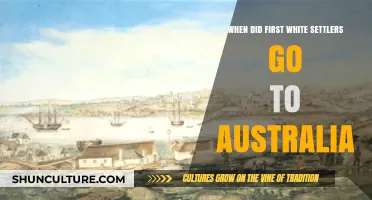 The Arrival of White Settlers in Australia: A Historical Overview