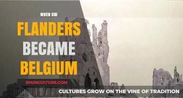 The Historical Journey: When Flanders Became Part of Belgium