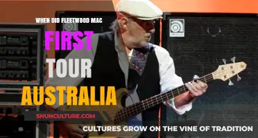 Fleetwood Mac's Historic First Australian Tour: Dates and Highlights