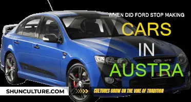 Ford's Exit: The End of an Aussie Automotive Era
