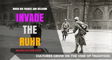 France and Belgium's Ruhr Invasion: A Historical Timeline