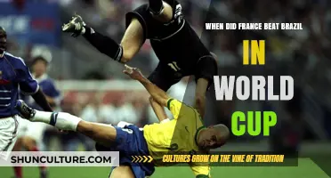 France's Historic World Cup Victory Over Brazil: A Timeline