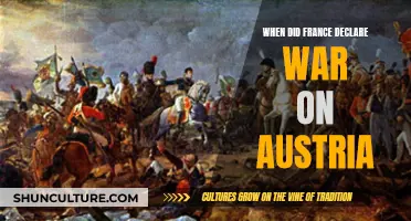 France's Declaration of War on Austria: The Historical Context