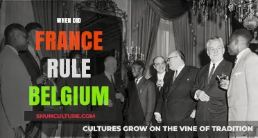 A Historical Overview: France's Rule Over Belgium