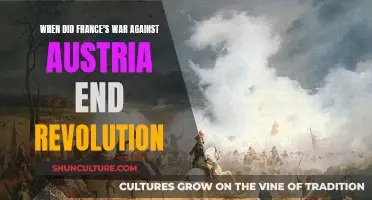 France's War Against Austria: A Revolution's End