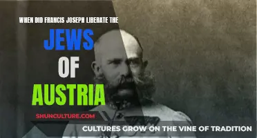 How Emperor Francis Joseph Shaped Austrian Jewish History