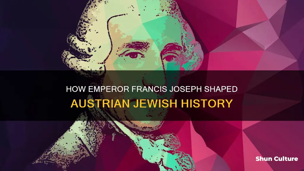 when did francis joseph liberate the jews of austria