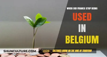 The End of an Era: Belgium's Transition from Francs to Euros
