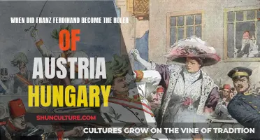 Who Was Franz Ferdinand? Austria-Hungary's Fateful Ruler