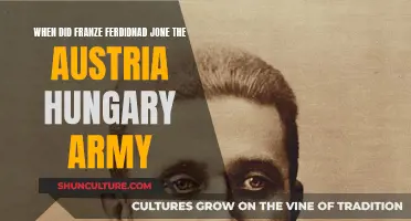 Franz Ferdinand's Fateful Decision: Joining the Austria-Hungary Army