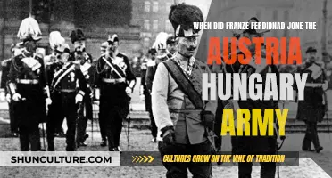 Who Joined the Austria-Hungary Army and When?