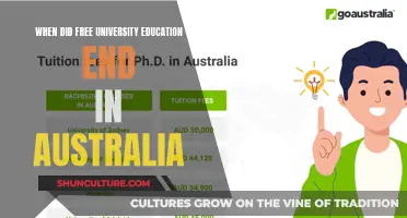 The End of Free University Education in Australia