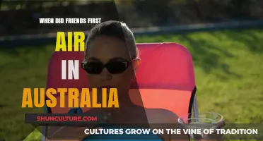 Friends Down Under: The Australian Premiere Date Revealed