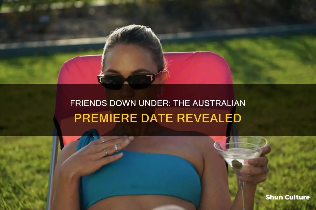 when did friends first air in australia