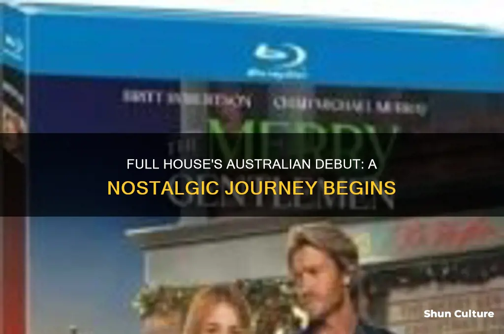 when did full house first air in australia