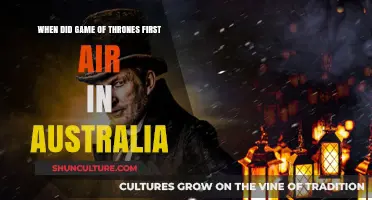 Game of Thrones Australian Premiere: A Historical Look at Its Debut