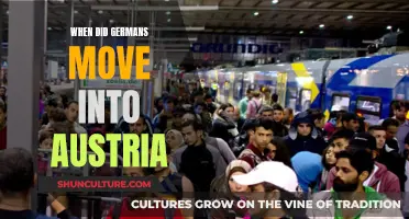 Germans Moving into Austria: A Historical Overview