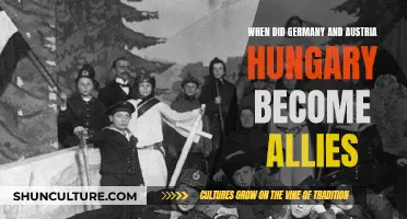 The Alliance: Germany, Austria-Hungary's Historic Alliance Formation