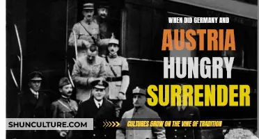 The End of Empires: Germany, Austria, and Hungary's Surrender