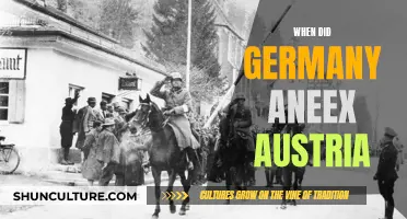 The Annexation of Austria: Germany's Bold Move