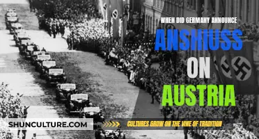 Germany's Declaration of War on Austria: A Historical Turning Point