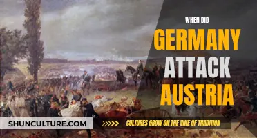 The Spark of War: Germany's Attack on Austria