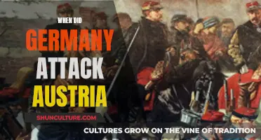 Germany's Invasion of Austria: The Prelude to War