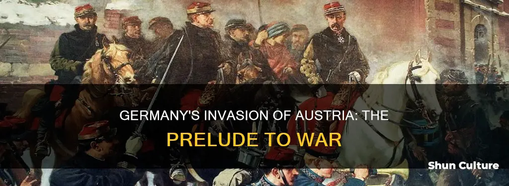when did germany attack austria