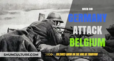 The Day Germany Invaded Belgium: A Historical Turning Point