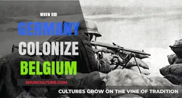Exploring Germany's Colonization of Belgium: A Historical Timeline