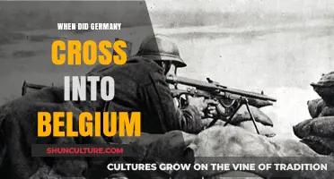 Germany's Invasion of Belgium: A Historical Timeline