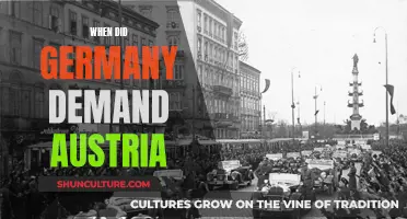 Germany's Bold Demand: Austria's Annexation in 1938