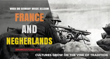 The Day Germany Invaded: Belgium, France, and the Netherlands