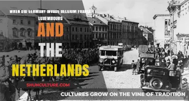 Germany's Invasion of Belgium, France, Luxembourg, and the Netherlands: A Timeline