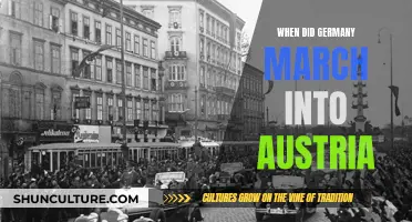 Invasion Recap: Germany Marches into Austria