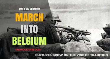 The Day Germany Invaded Belgium: A Historical Turning Point