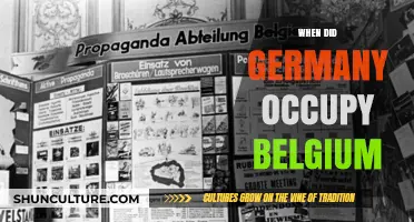 The Historical Context of Germany's Occupation of Belgium