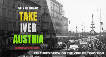 The German Annexation of Austria: A Historical Overview