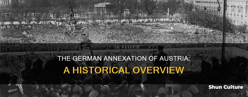 when did germany take iver austria
