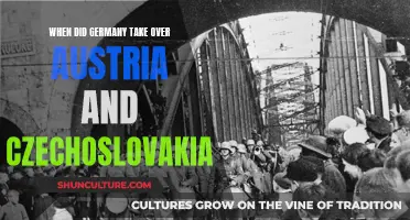 Germany's Annexation of Austria and Czechoslovakia: A Historical Overview