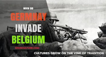 The Day Germany Invaded Belgium: A Historical Turning Point
