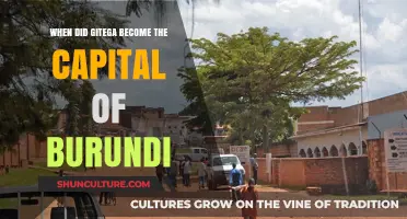 Gitega's Rise: A Historical Look at Burundi's Capital Transition