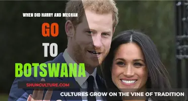 Harry and Meghan's Botswana Adventure: A Timeline of Their Visit