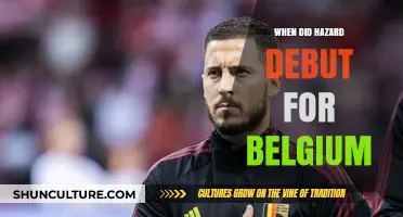 Eden Hazard's Debut for Belgium: A Journey Through Time