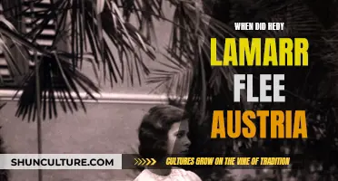 Hedy Lamarr's Escape from Austria: A Star's Flight