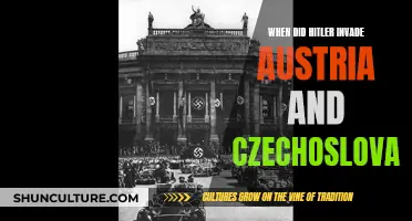 Hitler's Aggressive Expansion: Austria and Czechoslovakia Invaded